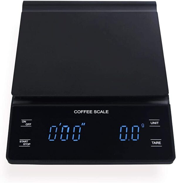 ميزان رقمي للقهوة احصل على قهوة مثالية بواسطة ميزان رقمي للقهوة عالي الدقة. جودة عالية وسهولة الاستخدام. اشترِ الآن واستمتع بمذاق القهوة المثالية!
